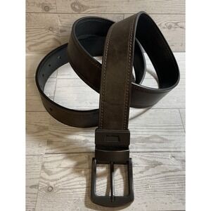 Levi's Genuine Leather Reversible Brown/Black Belt‎ Mens Size XL 42-44